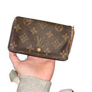 Vintage Louis Vuitton Monogram Wallet